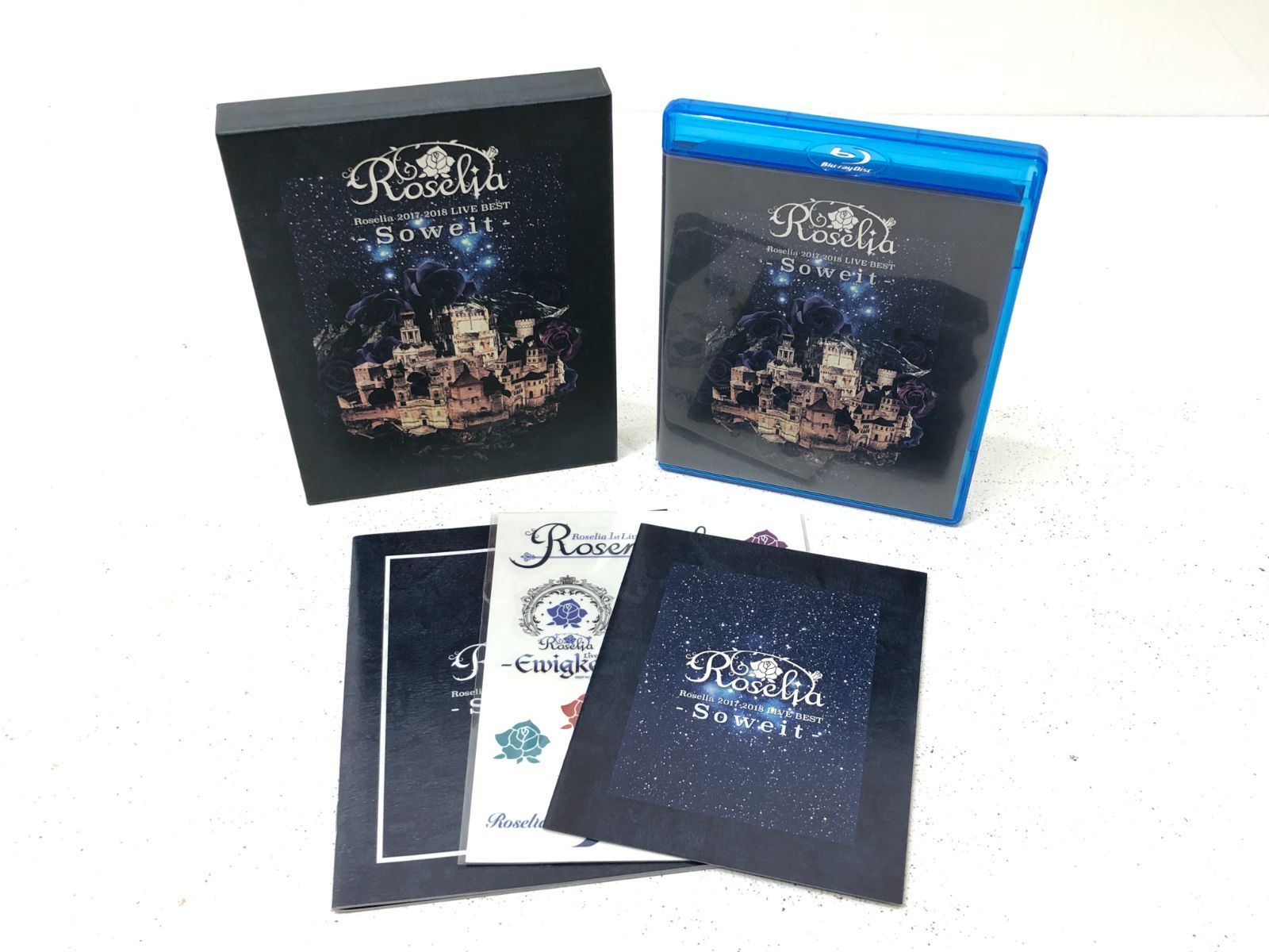 小牧店】BanG Dream！:Roselia 2017-2018 LIVE BEST Blu-ray ①