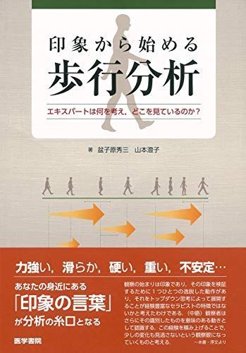 印象から始める歩行分析 エキスパートは何を考え，どこを見ているのか?