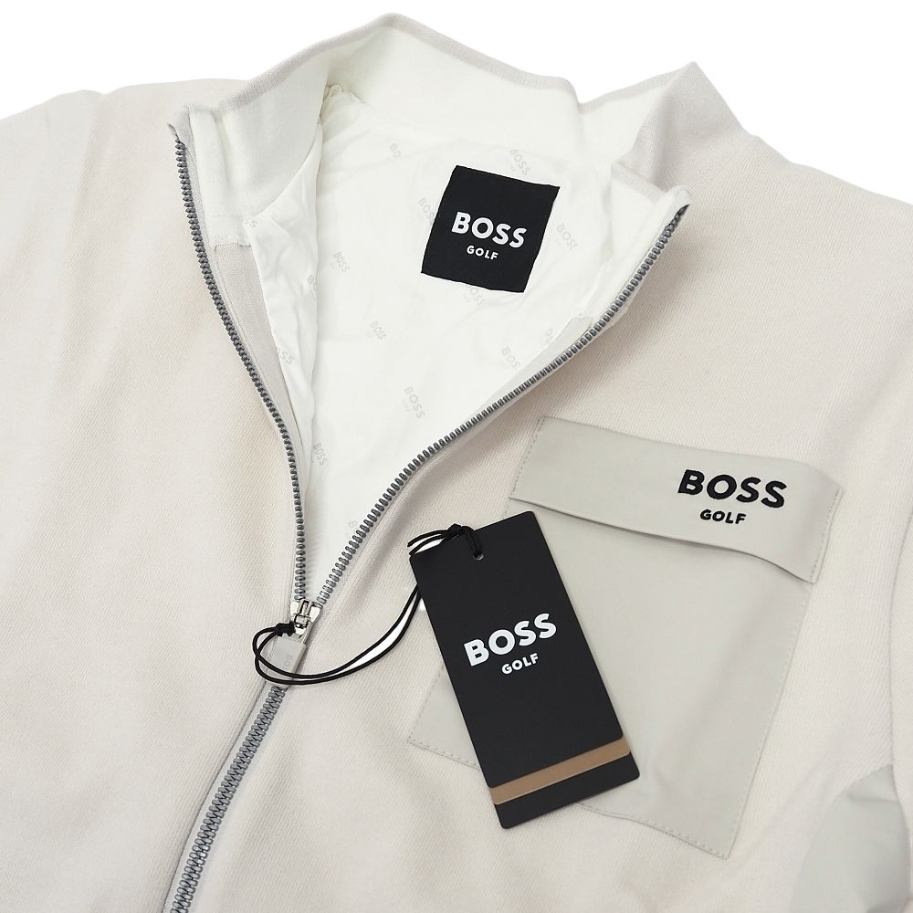 ジップアップ ニット