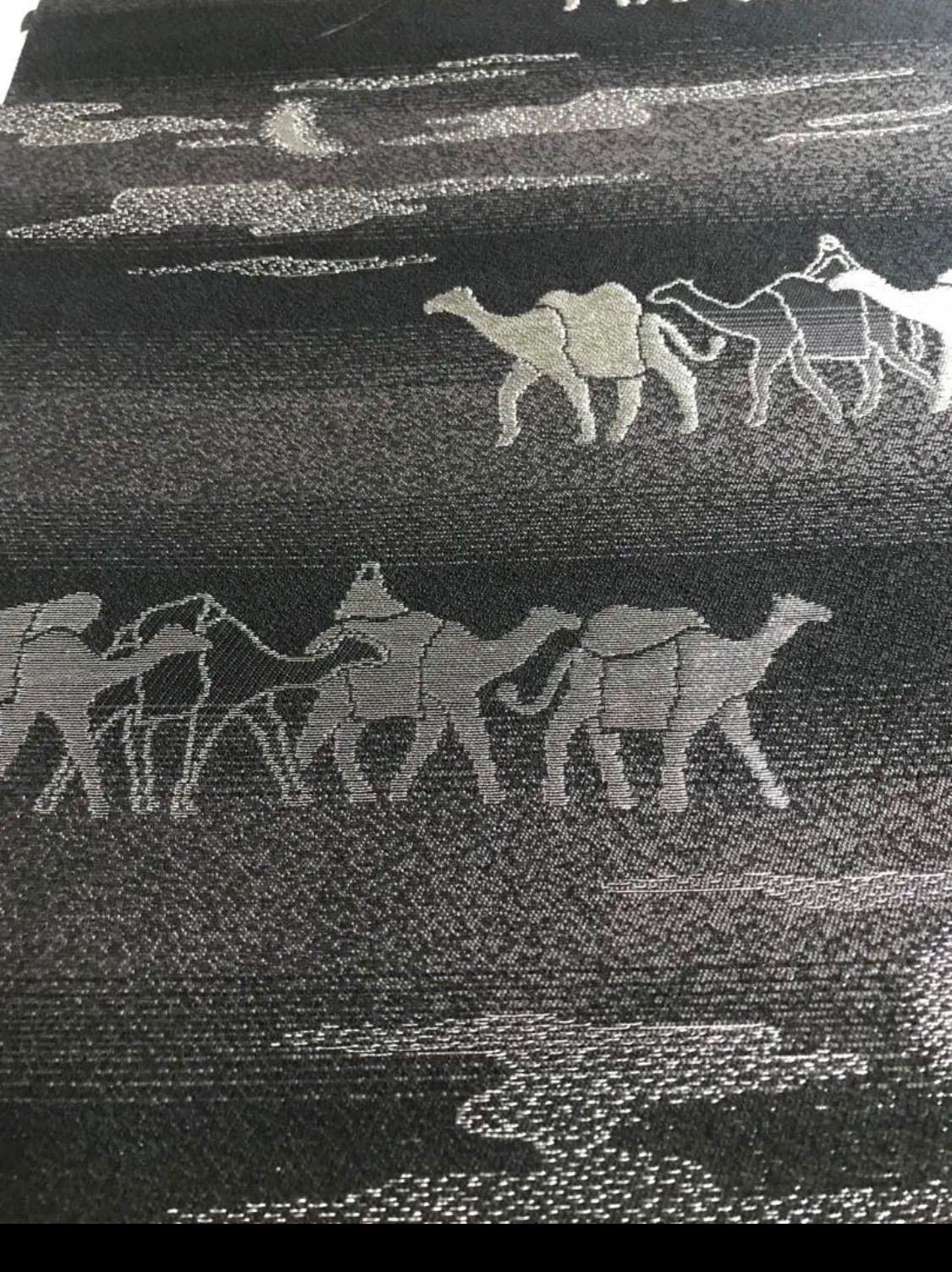No.223S西陣織撚金箔袋帯 両面全通柄 新品未使用 仕立て上がり - メルカリ