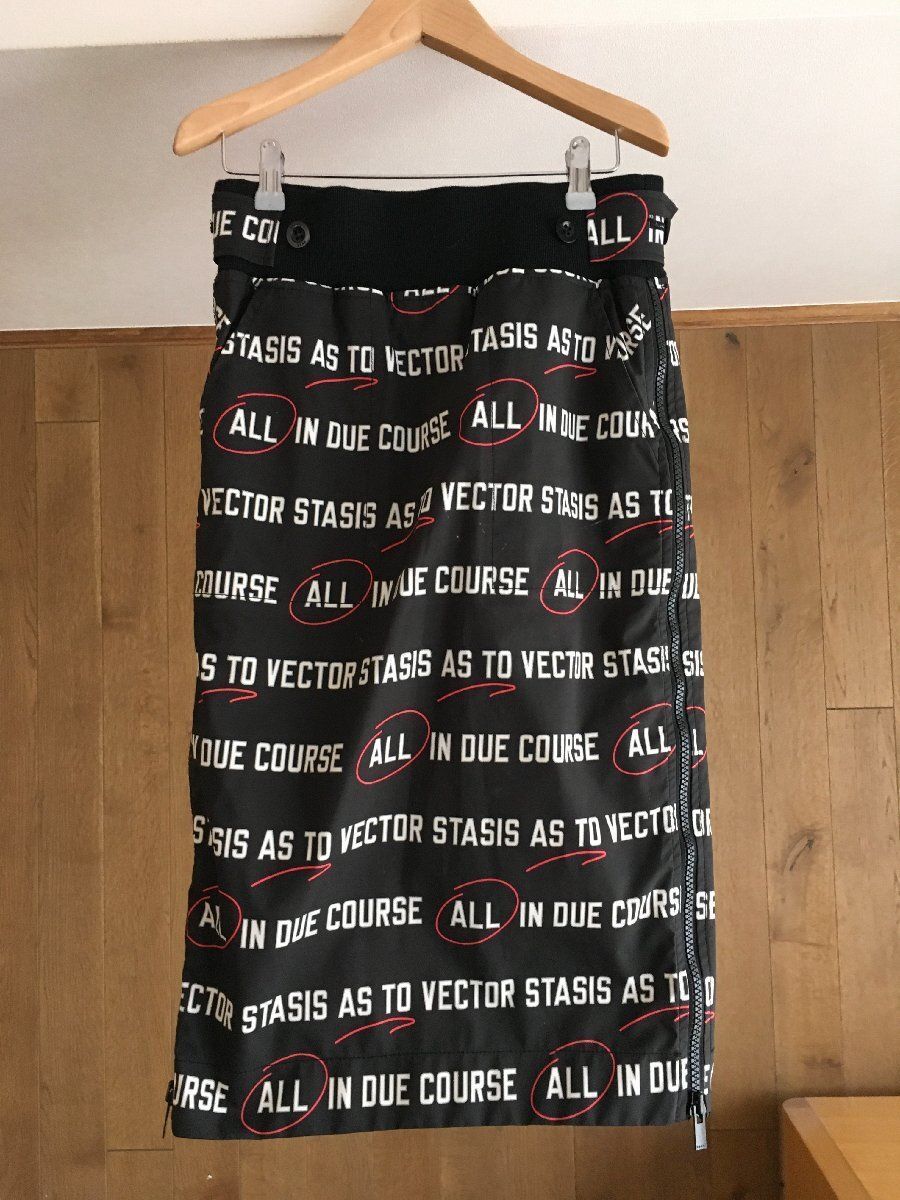 Sacai サカイ スカート ２ 18-03573