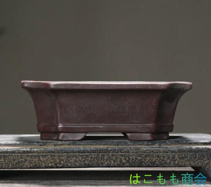 ★決算特価商品★ 青磁柱状の蘭鉢 大品盆栽鉢 小品盆栽鉢 植木鉢 盆栽鉢 工芸品