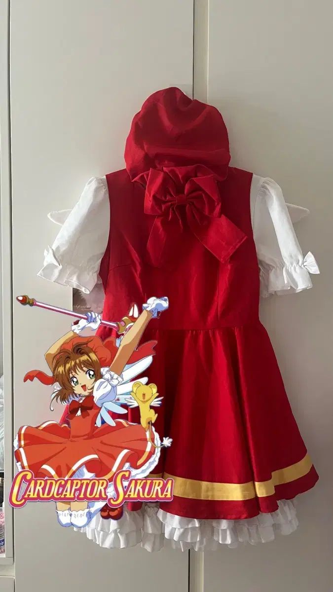 カードキャプターチェリー 卒業写真 コスプレ ウィッグ付属 オリジナル ver