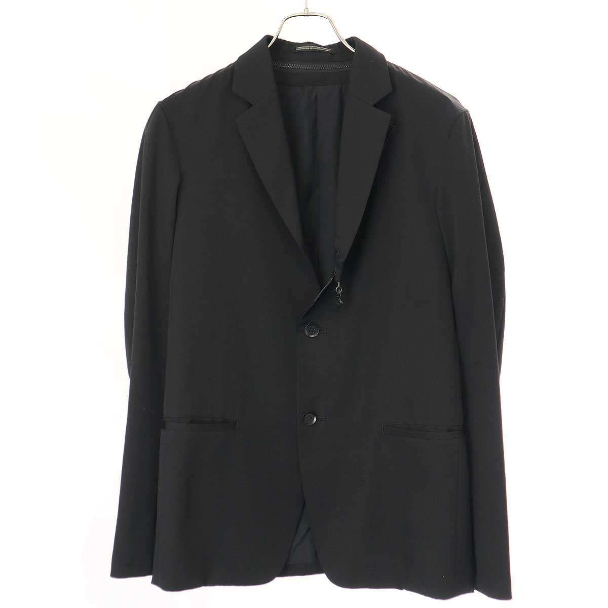 Yohji Yamamoto プールオム ジャケット HN-J34-100 Yohji Yamamoto プールオム ジャケット HN-J34-100 - メルカリ
