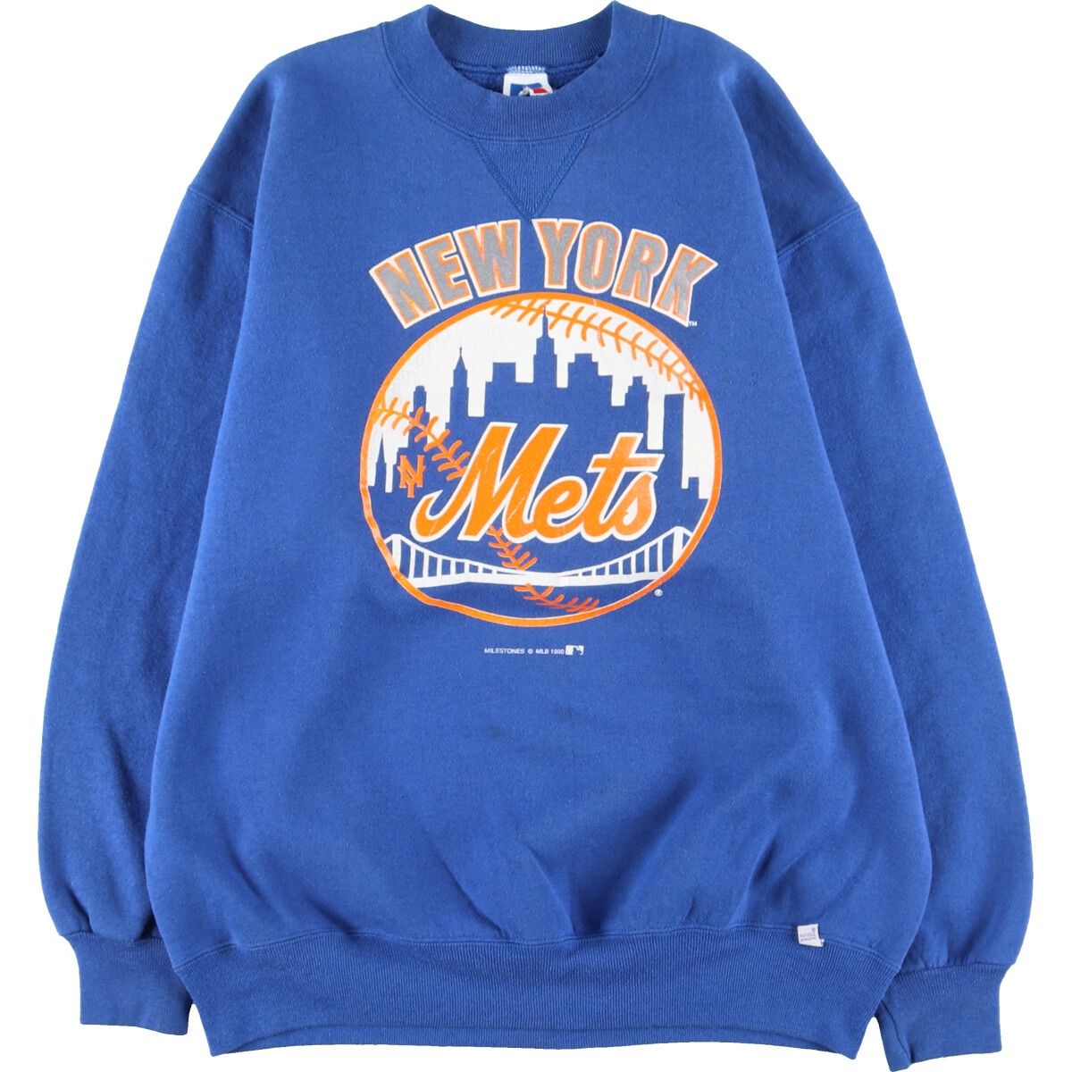 古着 90年代 ラッセル Russell MLB NEWYORK METS ニューヨークメッツ