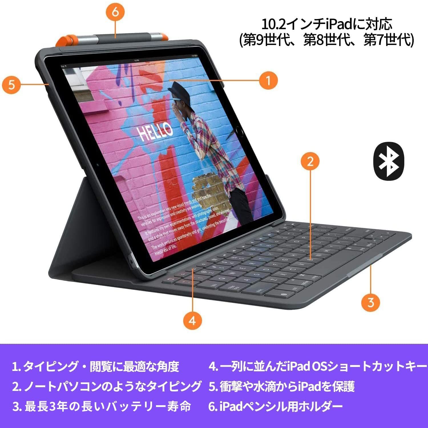 キーボード一体型 ケース