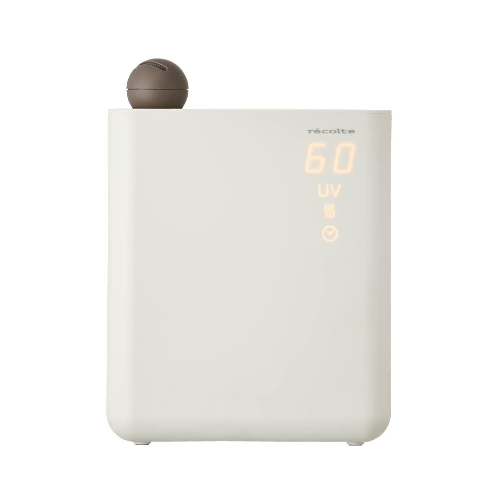 レコルト UV ハイブリッド式加湿器 RHF-1 recolte Hybrid Humidifier 01 ナチュラルホワイト 01 ナチュラルホワイト