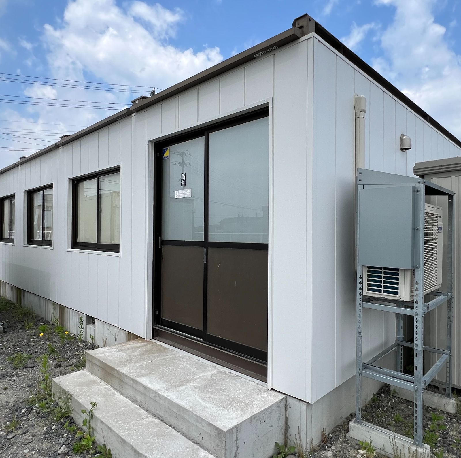 6連棟　プレハブハウス 店舗 ユニットハウス ガレージ コンテナ プレハブ事務所 物置倉庫 仮設コンテナ 6連棟 プレハブハウス 店舗 ユニットハウス ガレージ コンテナ