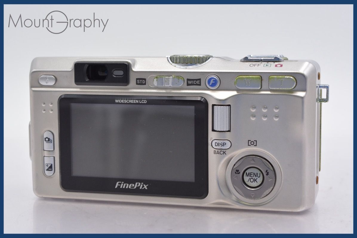 富士フィルム FUJIFILM FinePix F810 4x バッテリー付属 同梱可