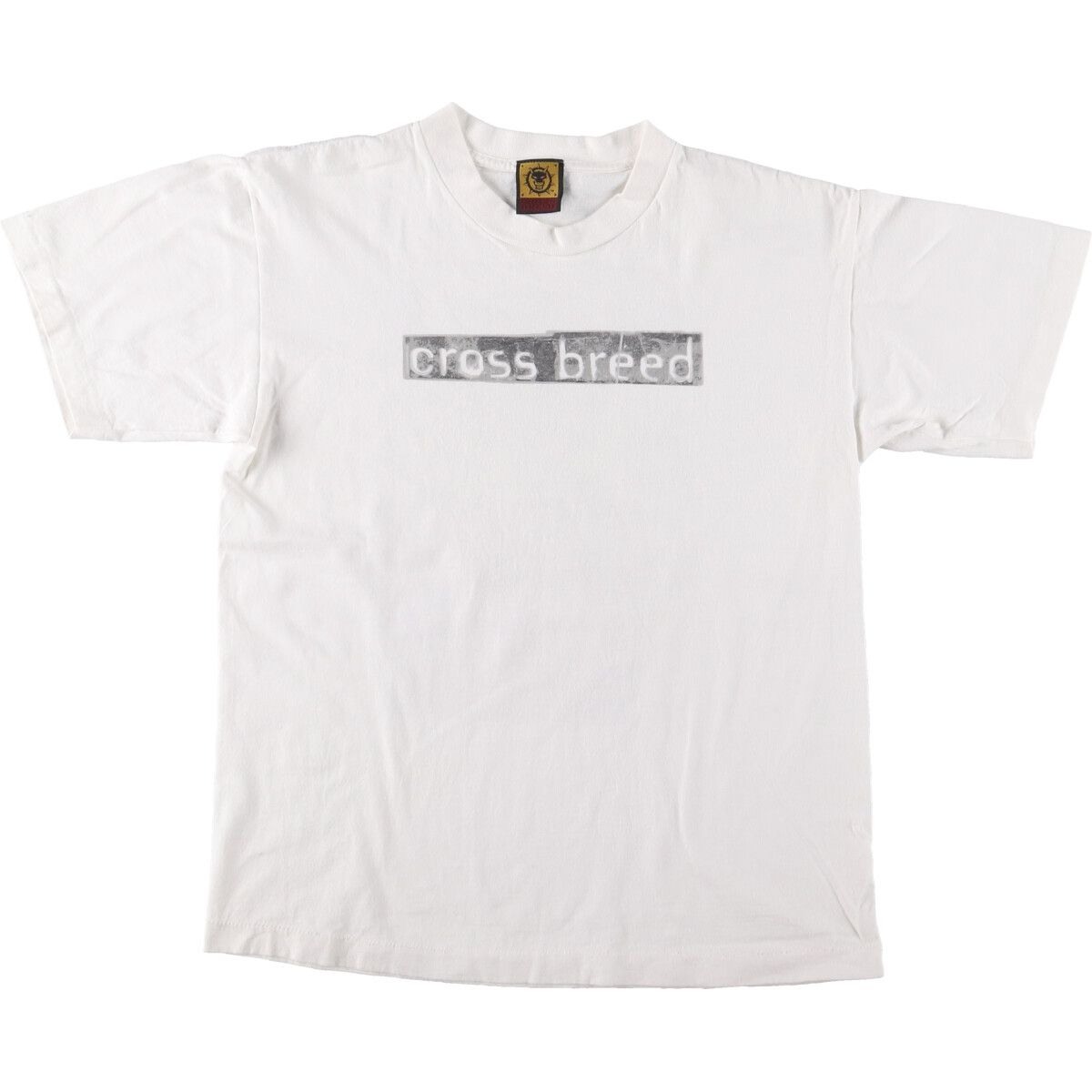 古着 90年代 CROSS BREED プリントTシャツ メンズXL相当 ヴィンテージ|eaa548854