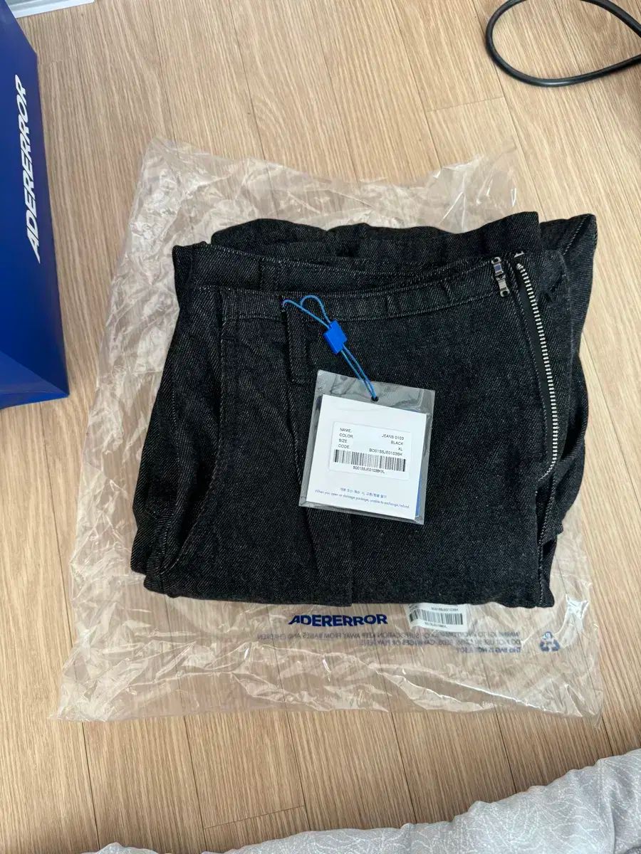 ADER ERROR アーダーエラー デニム product 77 xl 黒