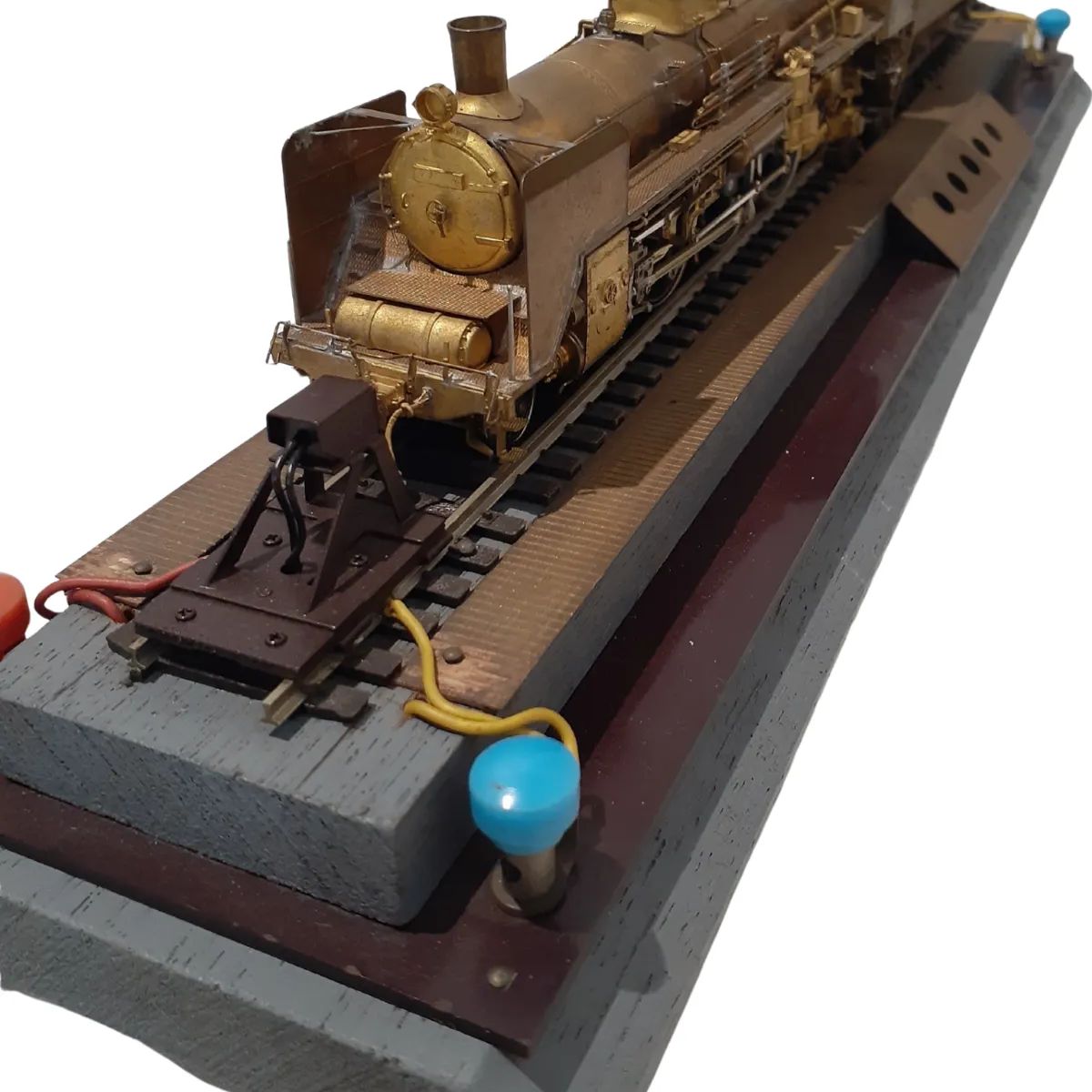 HOゲージ 鉄道模型 蒸気機関車 SL C57 カツミ 写真にて判断して下さい