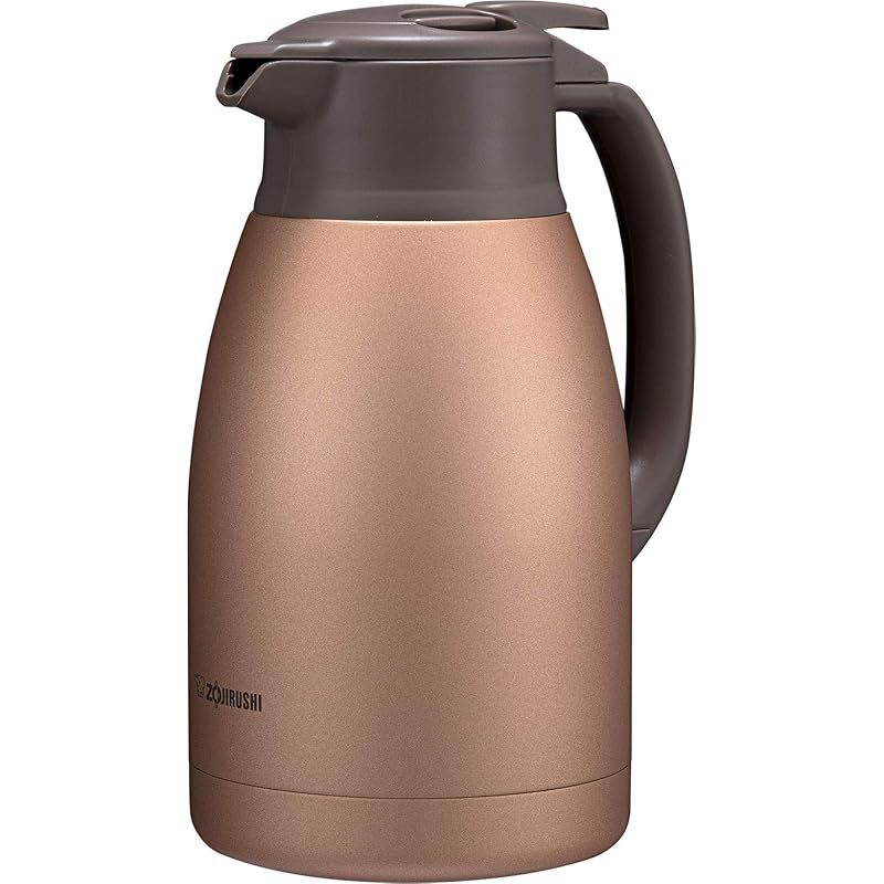 象印マホービン ステンレスポット 1.5L ポット 卓上 広口約6.5cm 
