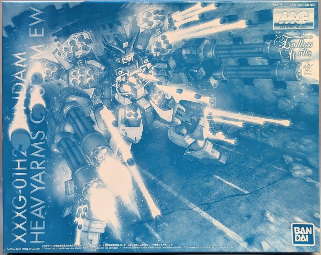 バンダイ MG 新機動戦記ガンダムW Endless Waltz ガンダムヘビーアームズ改 EW 1|100