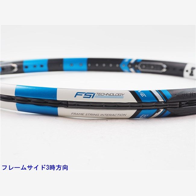 【美品】 バボラ ピュアドライブ G2 硬式 テニスラケット 2015 中古】バボラ ピュア ドライブ 2015年モデル【一部グロメット