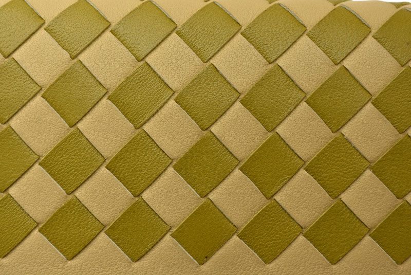  ボッテガヴェネタ カードケース コインケース BOTTEGA VENETA イントレチャート レザー ベージュ カーキマルチ 133945 コインケース 小銭入れ 小物