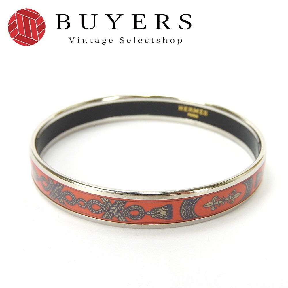 エルメス エマイユ バングル り*ご様 HERMES エルメス エマイユ