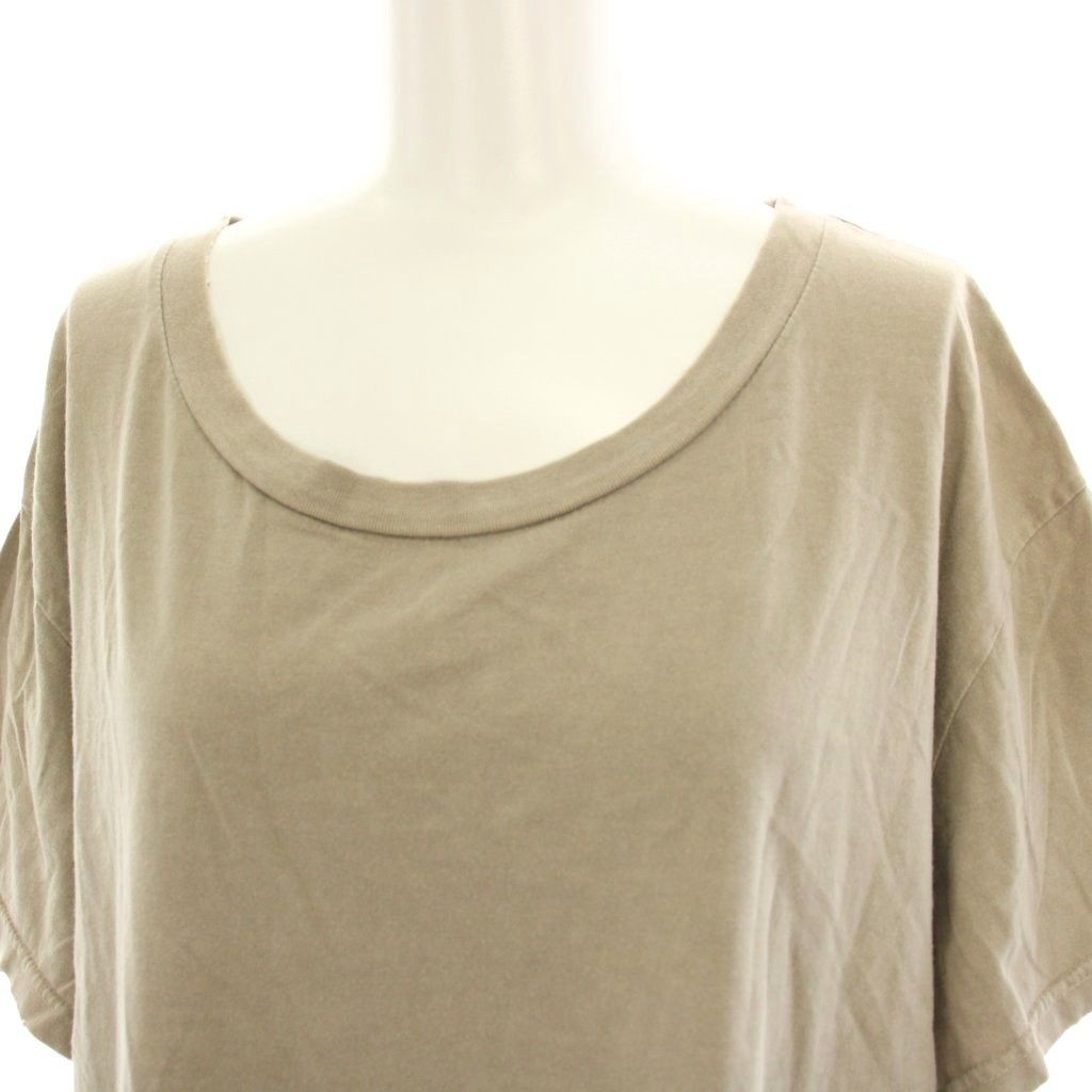 Deuxième Classe ベージュ Tシャツ DEUXIEME CLASSE - Deuxieme Classe ドゥーズィエム クラス