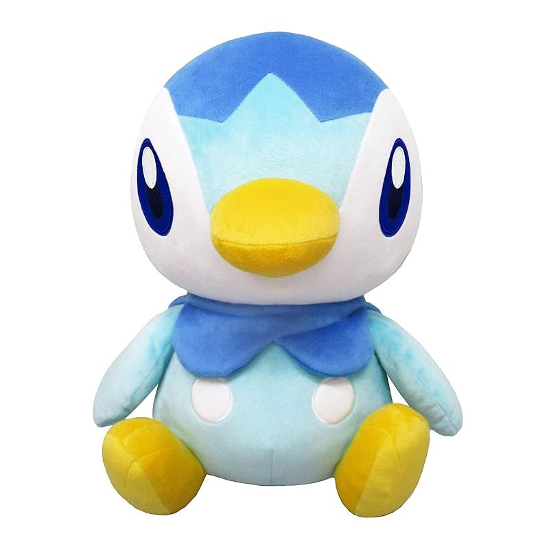 三英貿易 BigMore! ポケモン 特大ぬいぐるみ ポッチャマ 高さ40cm 0