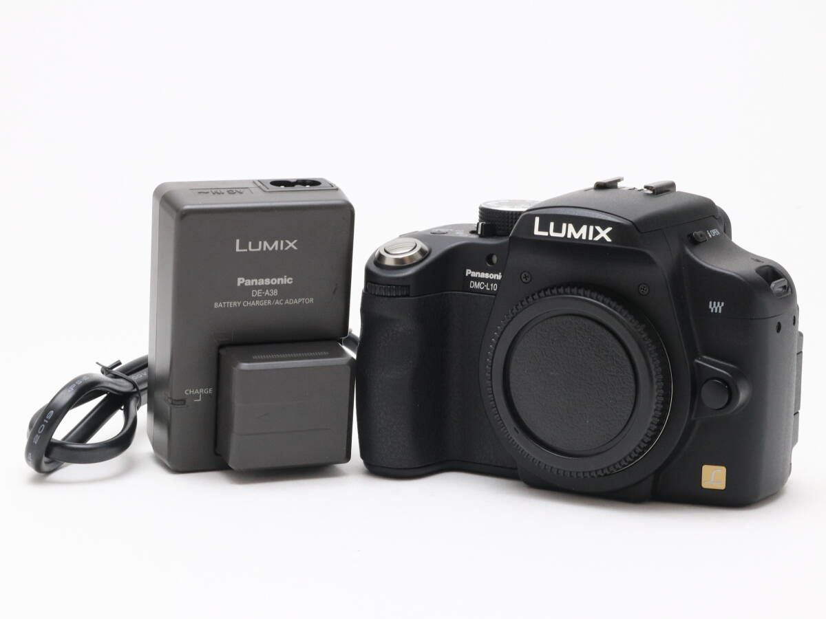 B+ (並品) Panasonic パナソニック LUMIX DMC-L10 フォーサーズ