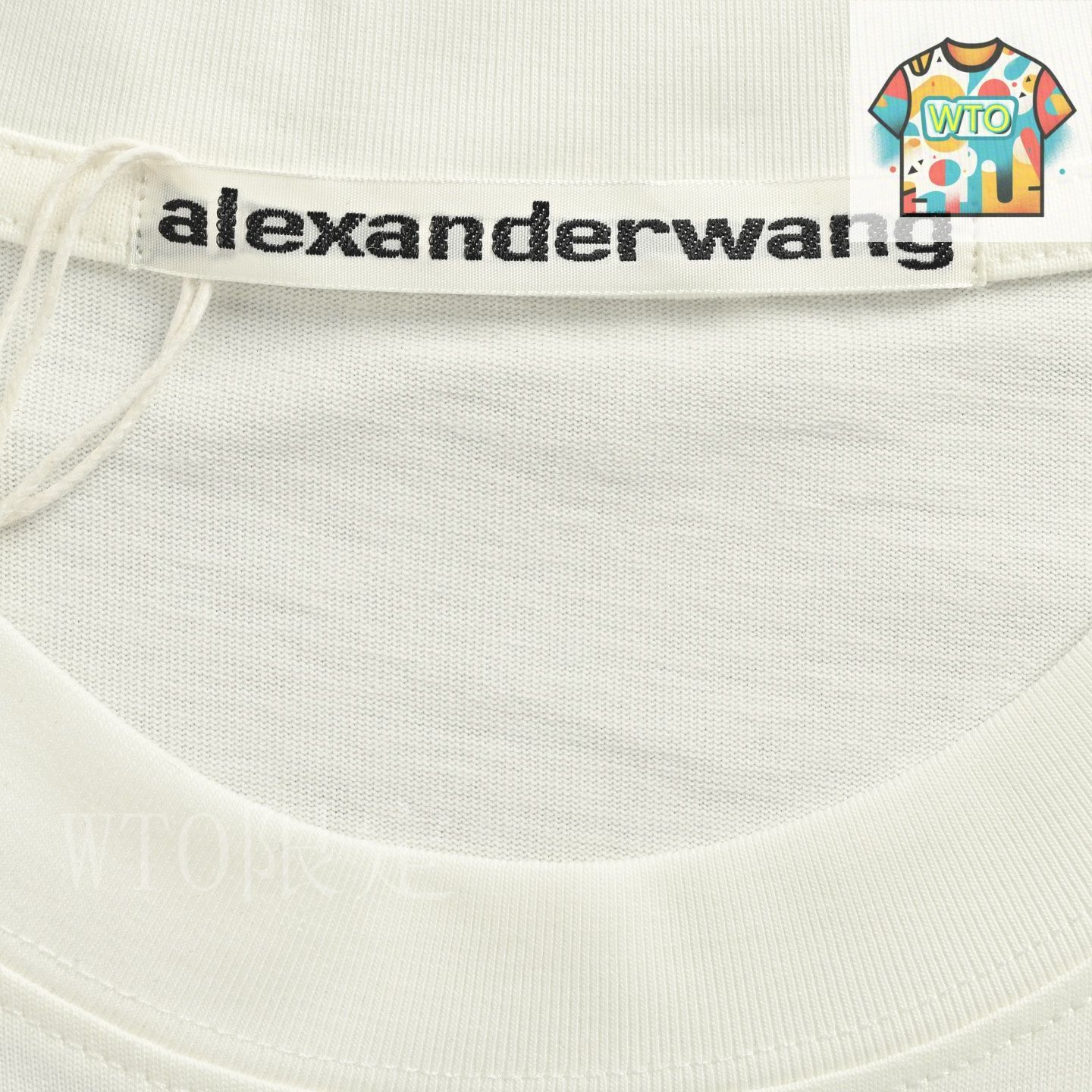 今日特価】Alexander Wang 25ss オイルロゴプリント T シャツ