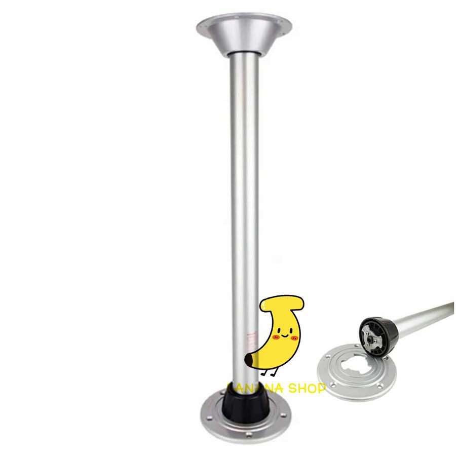 テーブル脚アルミ合金取り外し 家具脚可動 1ピース キャンピングカー|ヨット|バステーブルサポート カウンターサポート脚 65|70|75cm