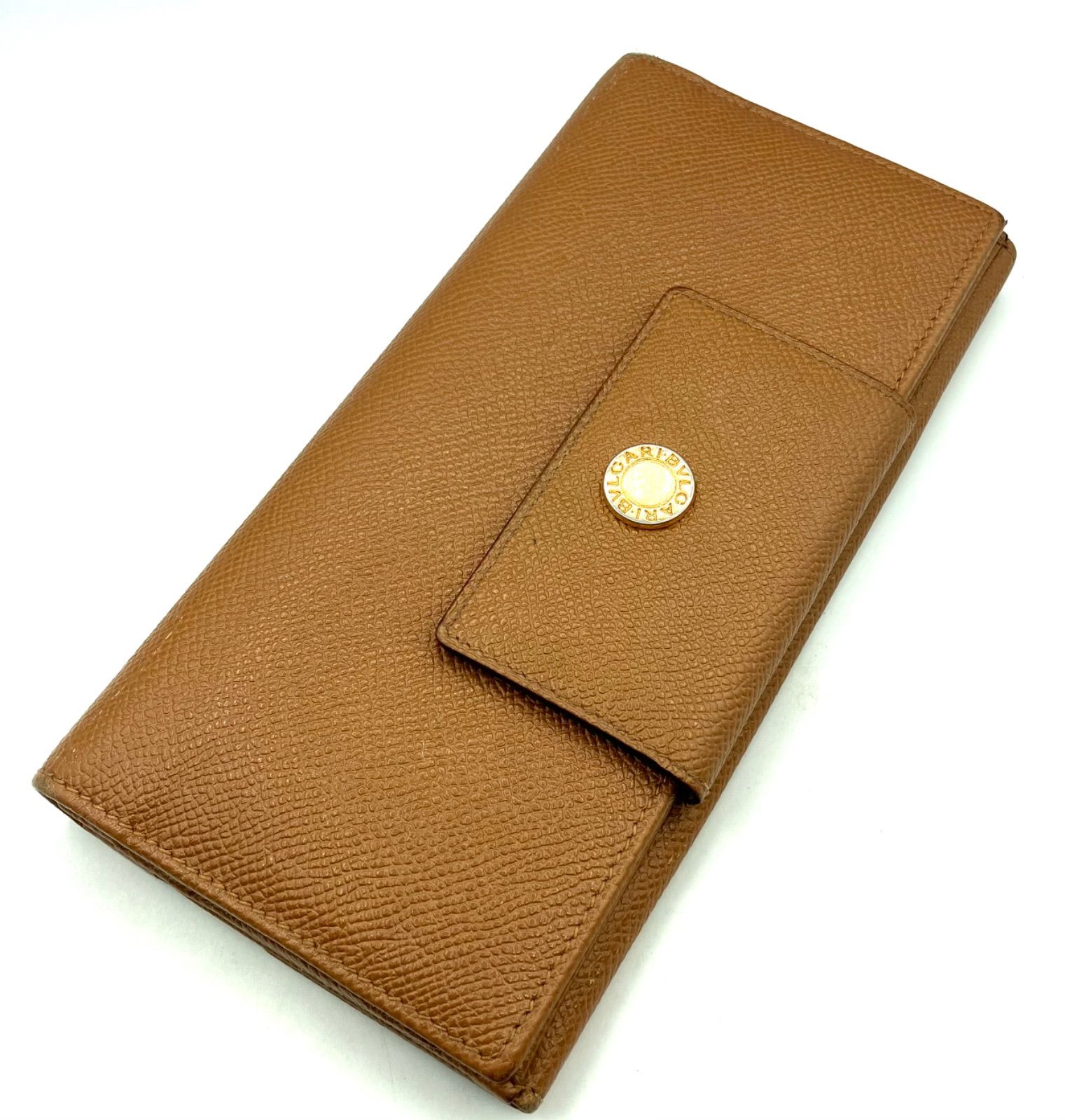 鑑定済み】正規品 難あり BVLGARI ブルガリ クラシコ 長財布 W