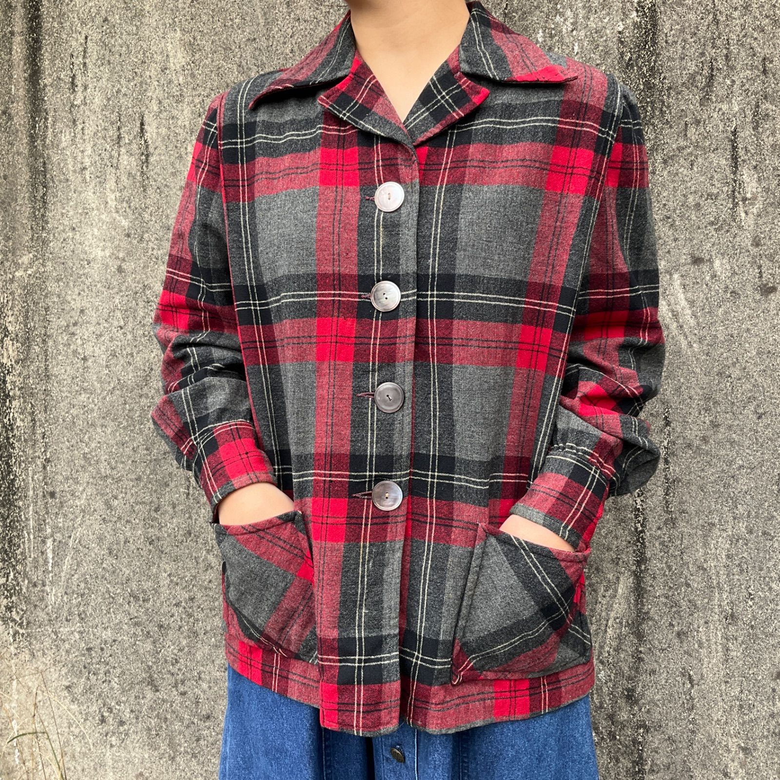 40年代～50年代 40s 50s PENDLETON ペンドルトン シェルボタン ...