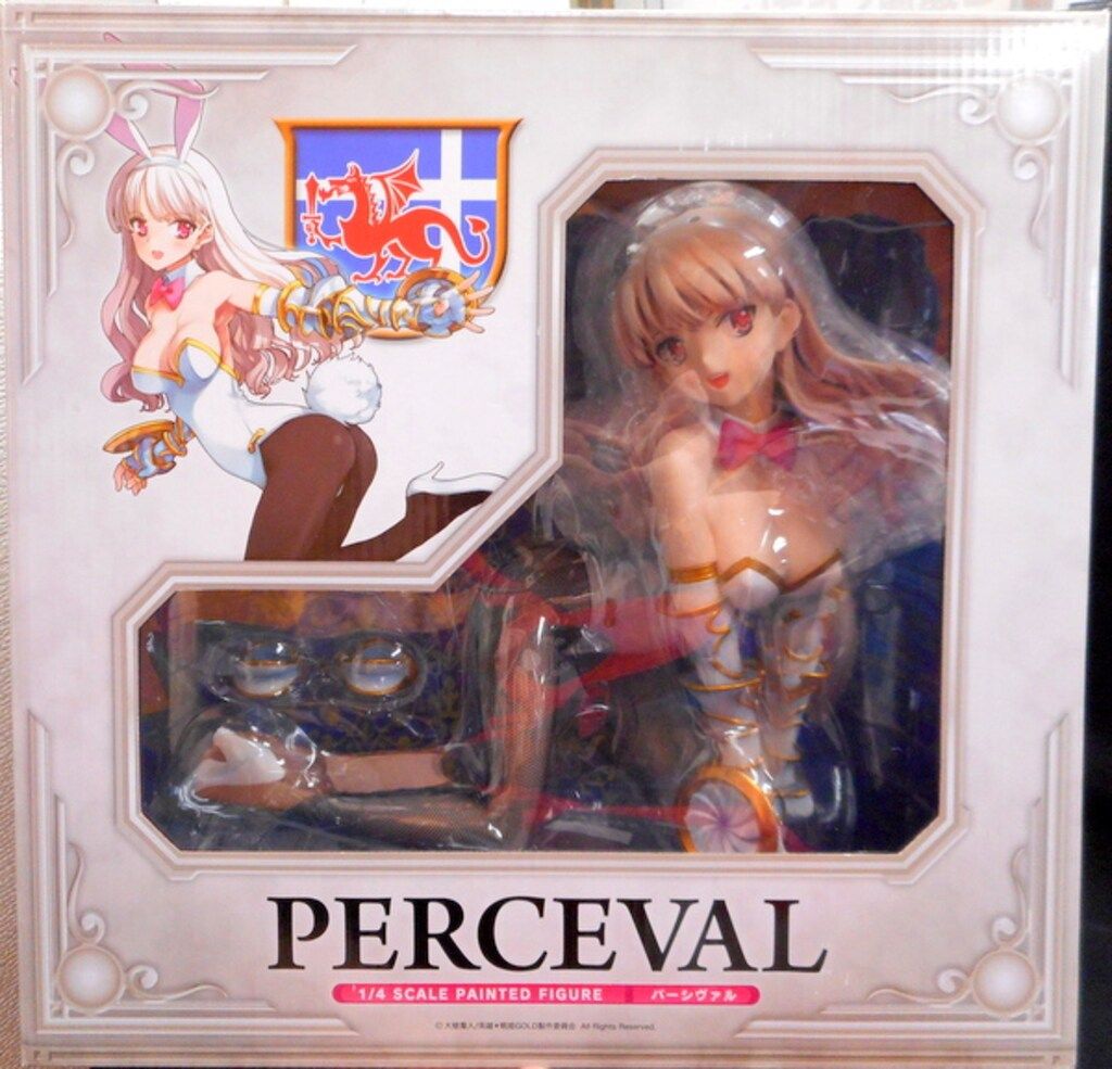 英雄＊戦姫GOLD パーシヴァル　フリーイング　バニー　フィギュア Amazon | 英雄*戦姫GOLD パーシヴァル 1/8スケール PVC製 塗装