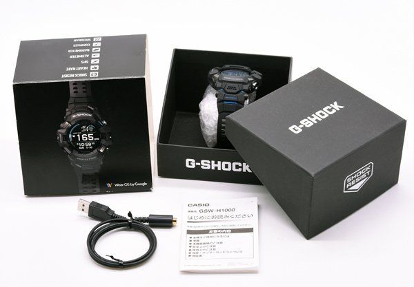 ☆箱保付！美品！CASIO カシオ G-SHOCK ジーショック GSW-H1000-1JR G