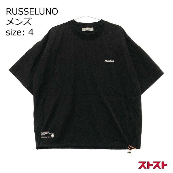 新品　RUSSELUNO ラッセルノ BIG POCKET TEE Tシャツ ラッセルノTシャツ （Russeluno by E&E YU-KI NISHIMOTO T-shirt