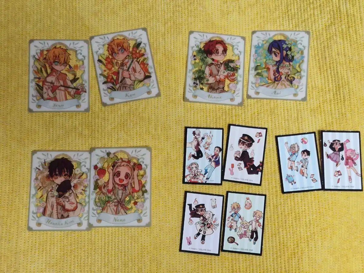 地縛少年 花子くん ジ・ファンタジー G ファンタジー 付録 特典 透明