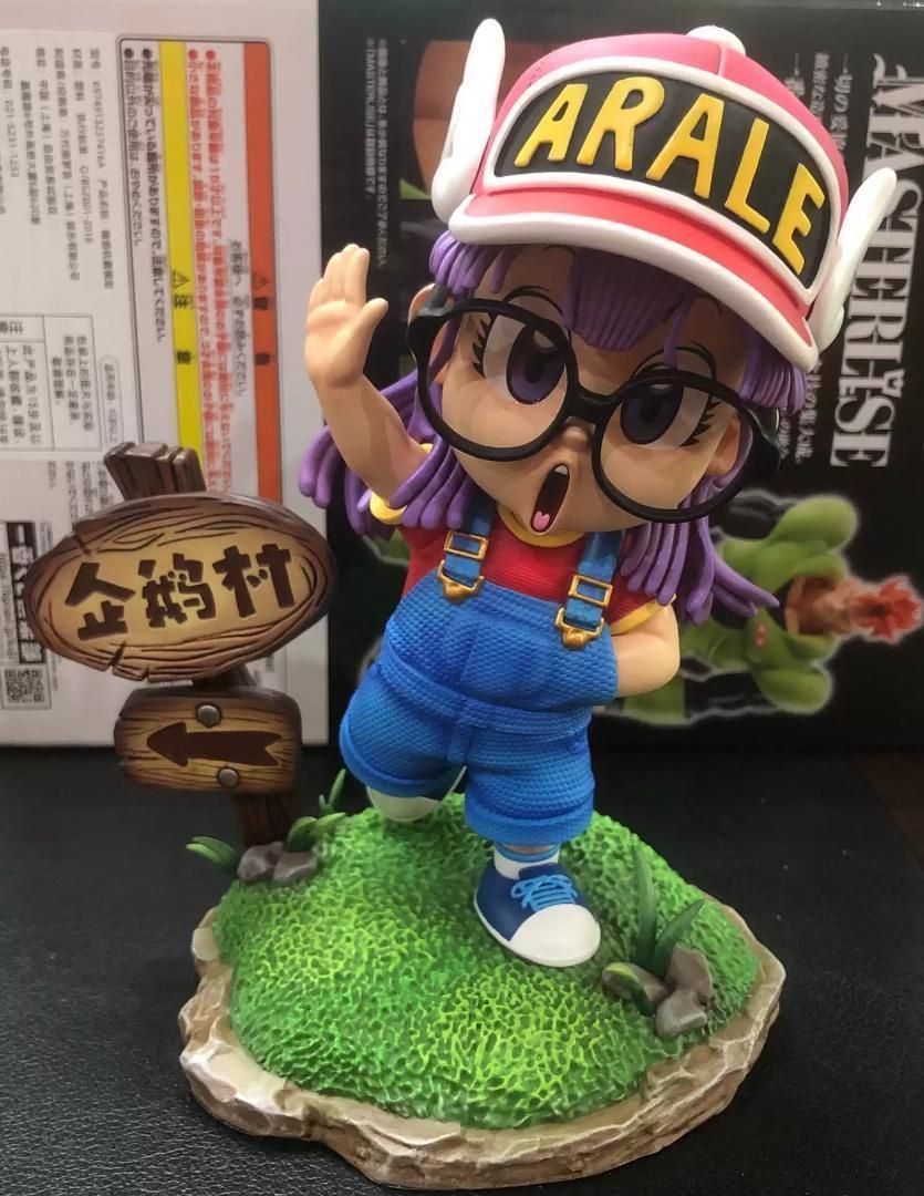 Dr.スランプ アラレちゃん ペンギン村 ガレージキット フィギュア Amazon.co.jp: Dr.スランプ アラレちゃん ペンギン村 ガレージ