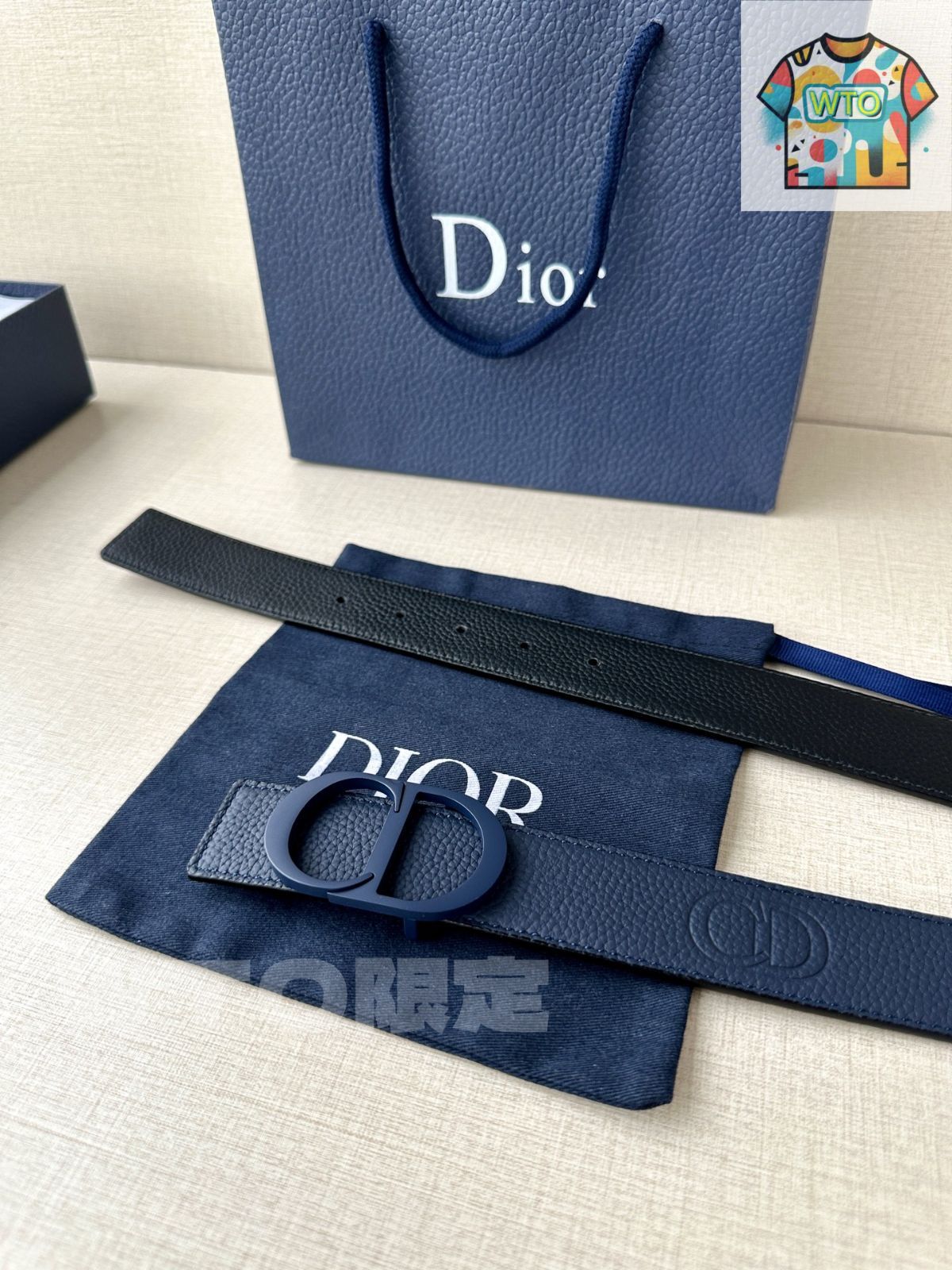 完売品Dior♡ POLYTECHNIQUEベルト美品♡スムースカーフスキン最終 DIOR | C'est Dior ベルト 20mm スムースカーフスキン