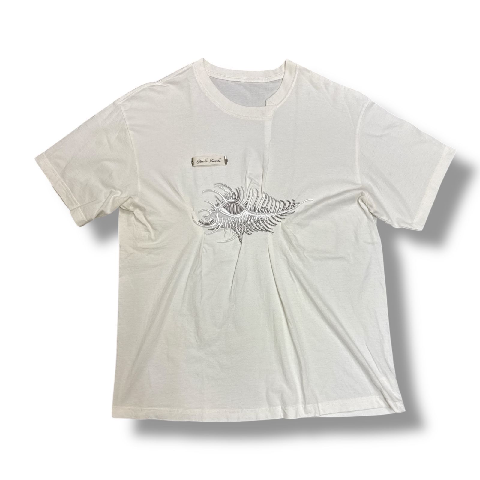 tanakadaisuke】AKKIGAI on White T-shirt