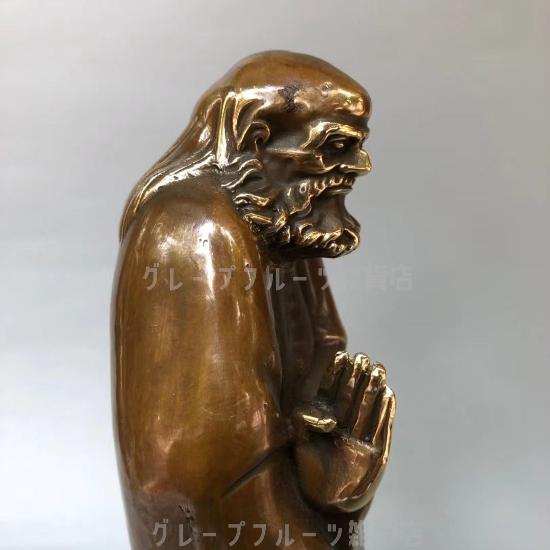 達磨大師 置物 オブジェ 銅 インテリア 置物 置物 神様 仏 開運