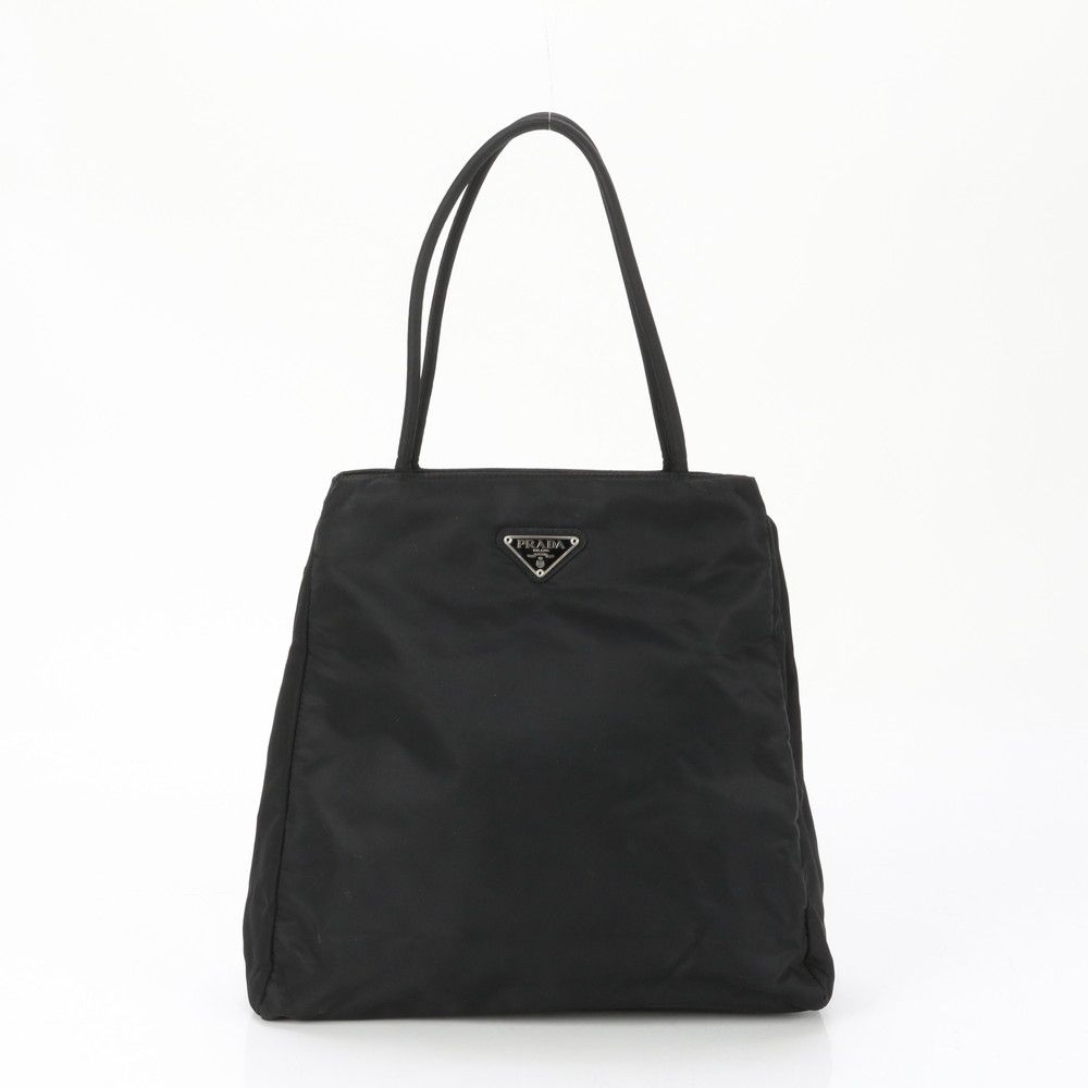 【良品】PRADA プラダ 三角ロゴ ナイロン テスート 大型トートバッグ 良品】PRADA プラダ 三角ロゴ ナイロン テスート 大型トートバッグ