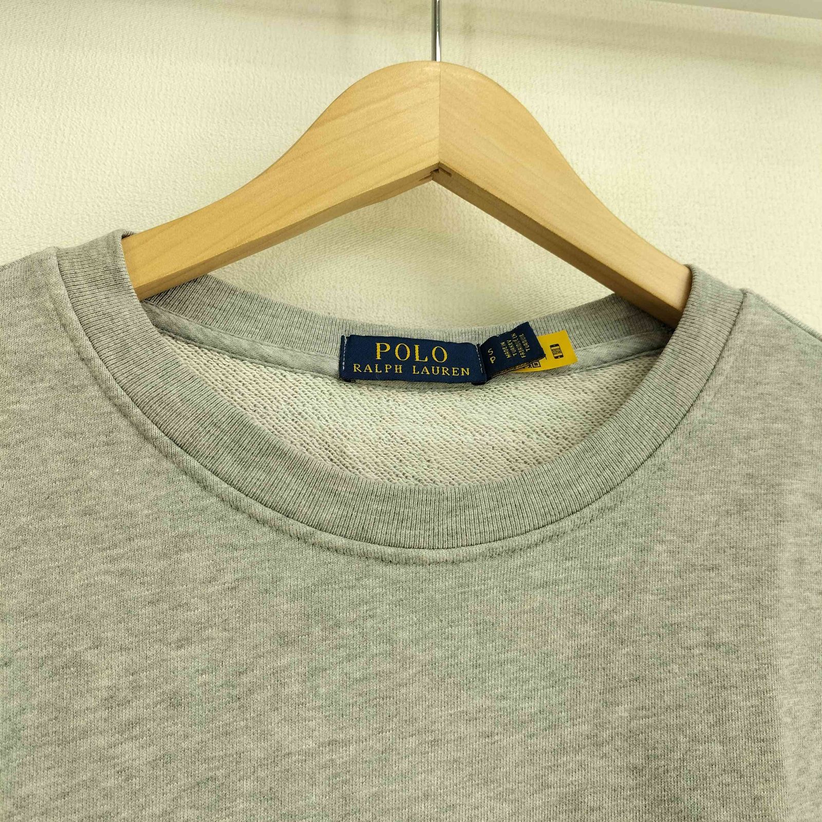 ポニー刺繍クルーネックスウェットシャツ ポロラルフローレン POLO RALPH LAUREN ポニー刺繍 クルーネック