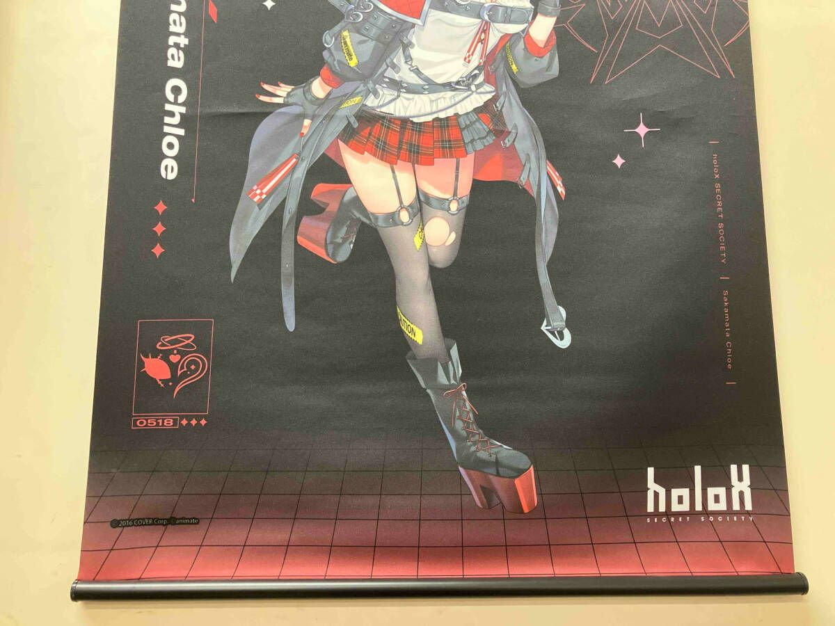 沙花叉クロヱ ホロライブ B2タペストリー