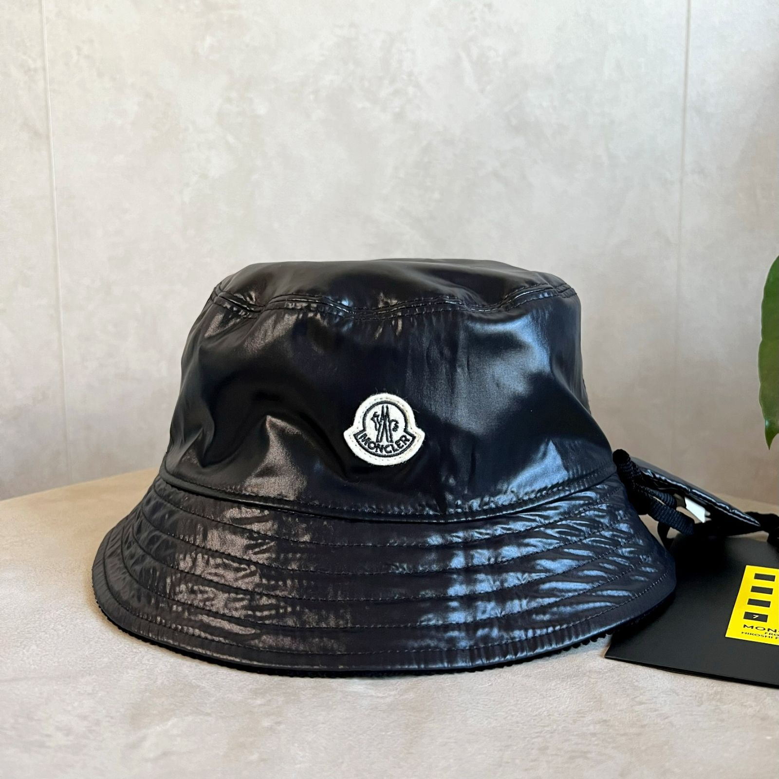 新品未使用タグ付き】モンクレール フラグメント バケットハット