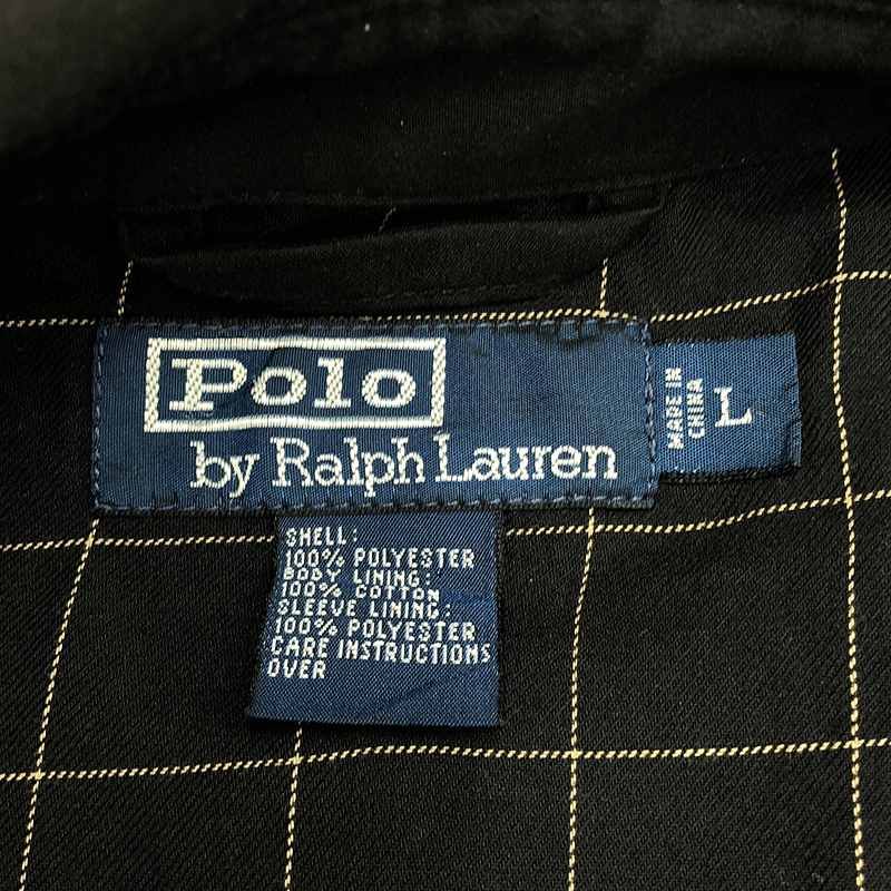 【早い者勝ち】90s ポロラルフローレン スイングトップ ピーチスキン POLO RALPH LAUREN / ポロラルフローレン | 90s ヴィンテージ ピーチ