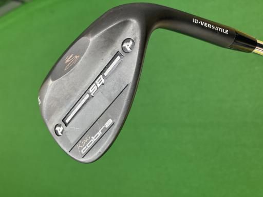 コブラ KING SB WEDGE 2025 ブラック 56°|10° VERSATILE ウェッジ WG 純正特注シャフト フレックスS メンズ 男性用 右利き 右用 Cランク ゴルフクラブ