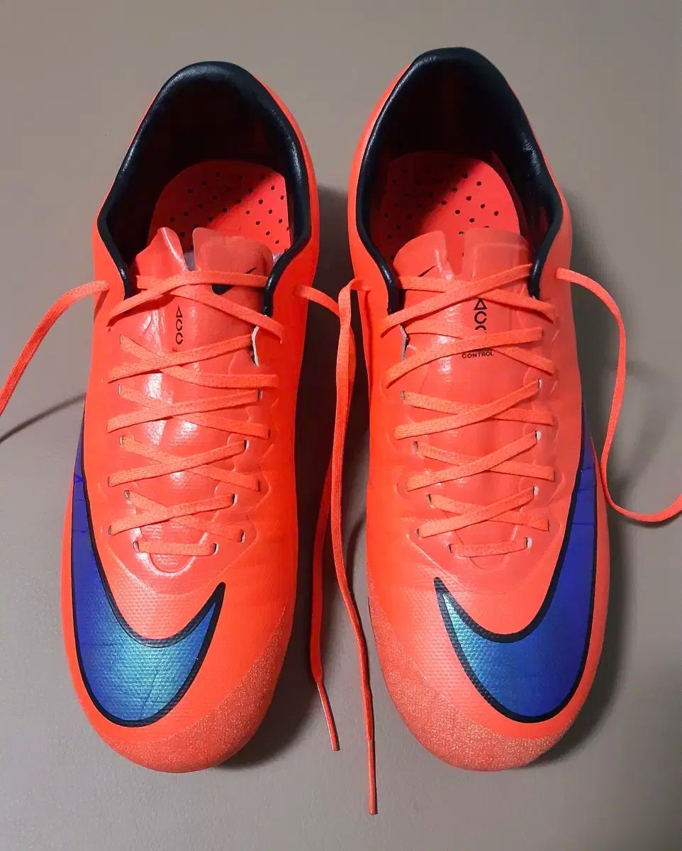 NIKE ナイキ サッカーシューズ マーキュリアル ヴェイパー 10 hg ACC 255 サイズ