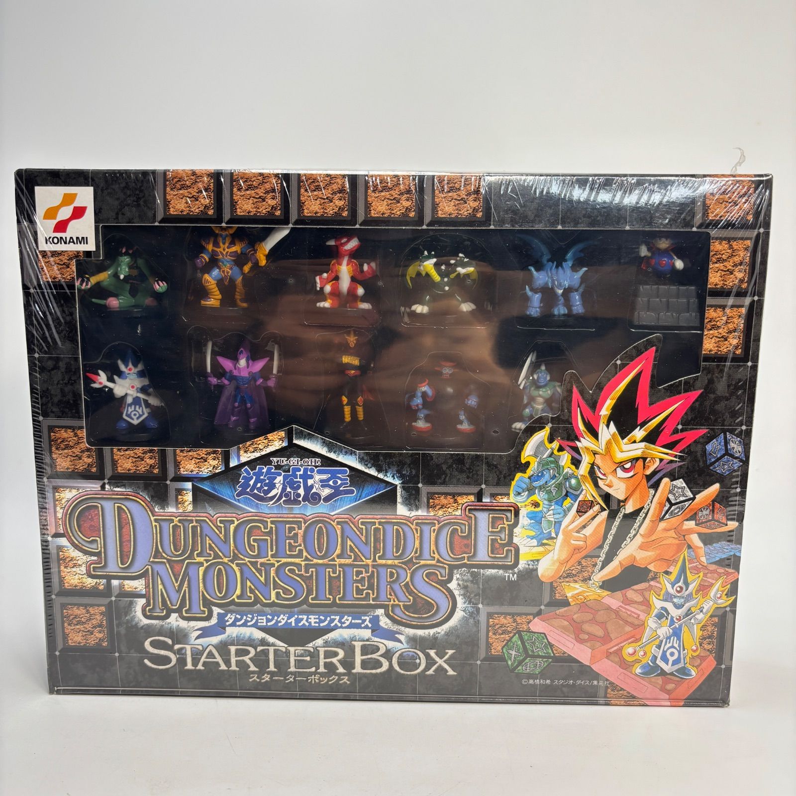 【未開封】 コナミ 遊戯王 ダンジョンダイスモンスターズ スターターボックス 未開封】 遊戯王 ダンジョンダイスモンスターズ スターターボックス