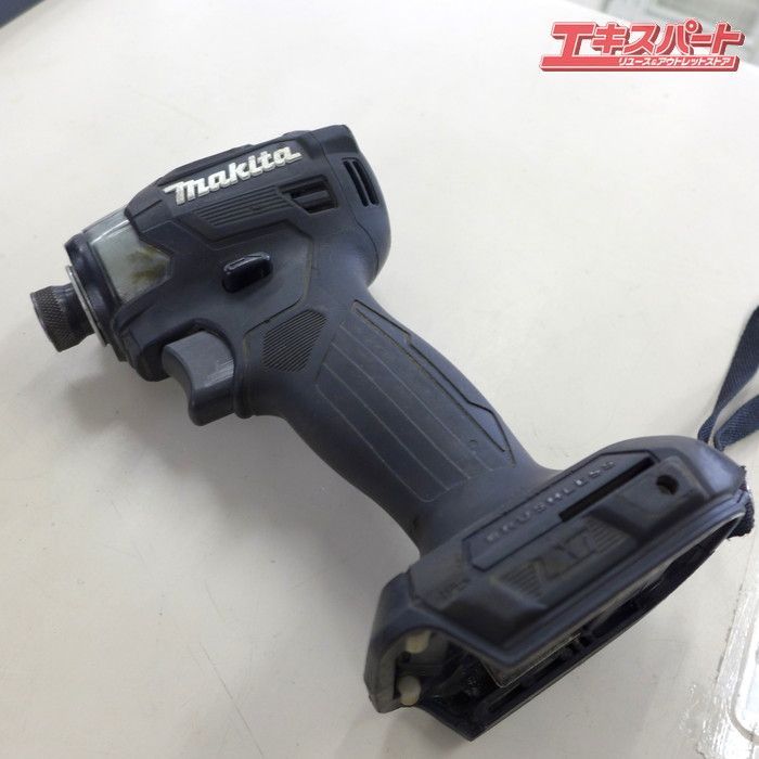 makita マキタ 18V 6.0Ah TD173DRGXB インパクトドライバ ブラック バッテリー2個 充電器 ケース付 使用感有 公田店