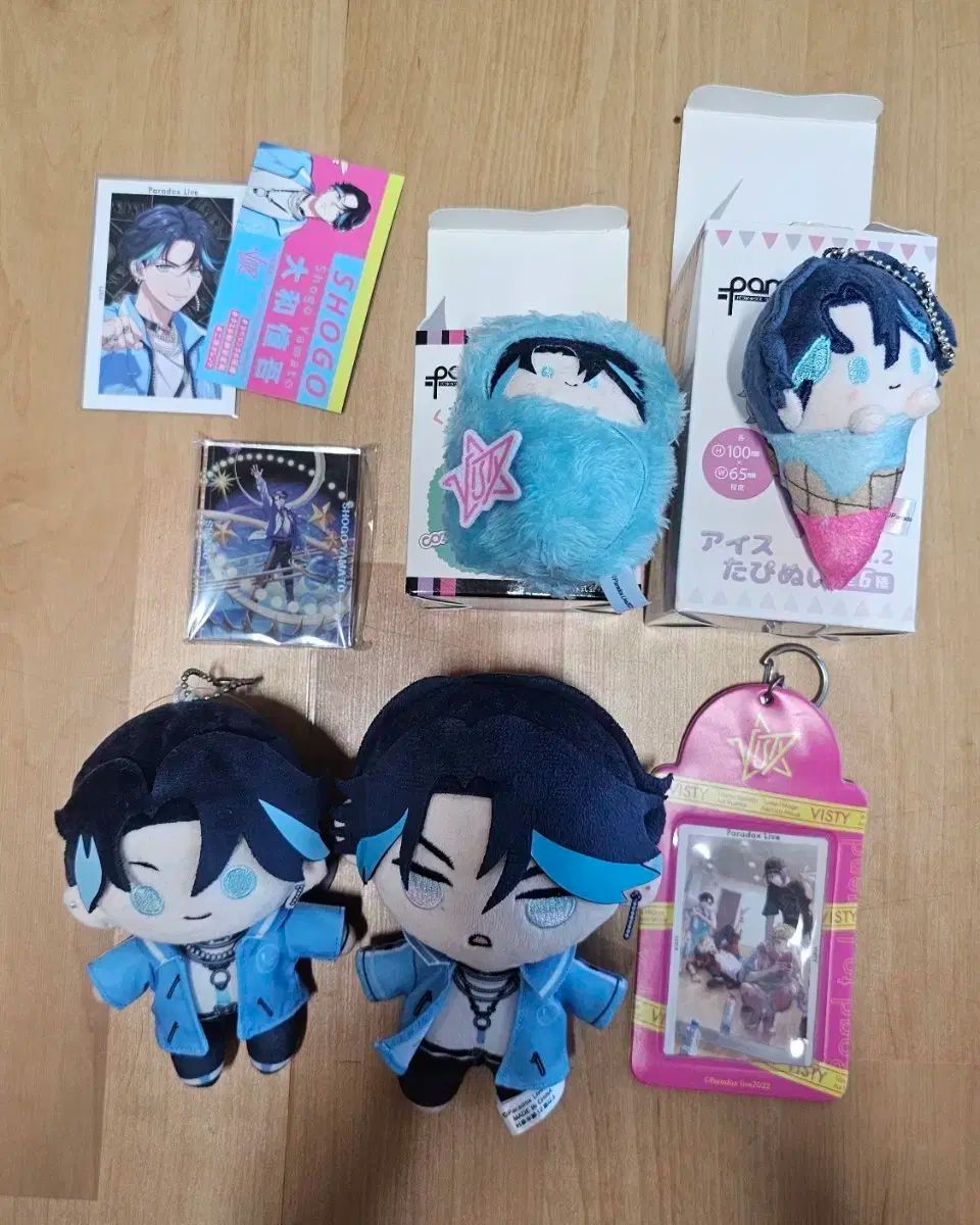 パラライ cozmez グッズ パラライ 缶バッジ 5周年 cozmez Paradox Live