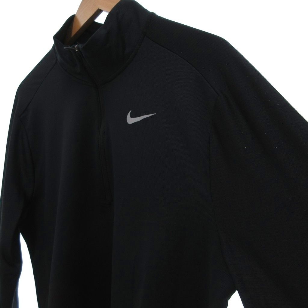 新品 ナイキ ハーフジップ ランニング トップ シャツ ブルーリボン XL 楽天市場】nike ハーフジップ ランニング（ウェア｜ランニング