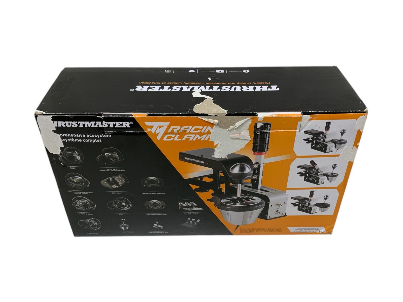 THRUSTMASTER (スラストマスター) TM RACING CLAMP (レーシング