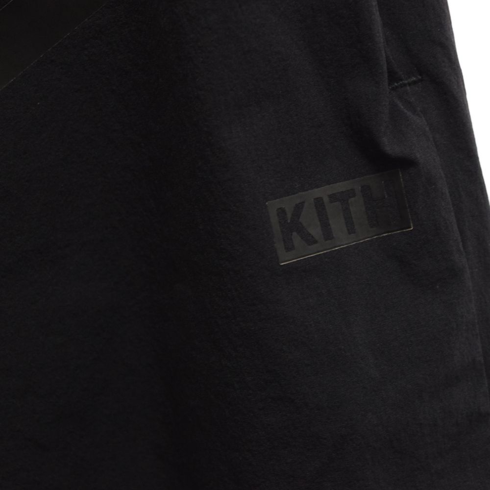 KITH (キス) 22SS MADISON PANT マディソン ナイロン パンツ ブラック