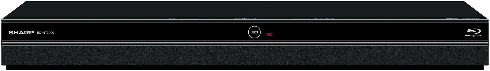 シャープ 3TB 3チューナー AQUOS ブルーレイレコーダー BD-NT3000